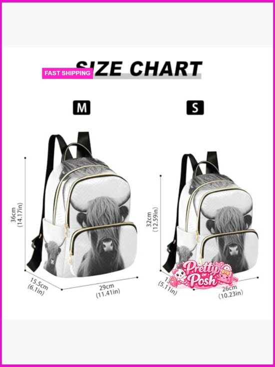 Women\'s Mini Backpack Purse Lightweight Travel Daypack Nylon Shoulder Bag main image 4